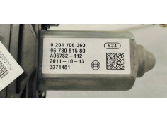 Recambio de freno de mano electrico para peugeot 5008 allure referencia OEM IAM 9673081580  