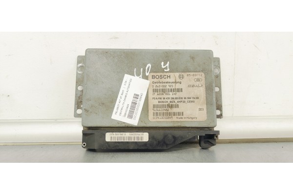 Recambio de centralita cambio automatico para peugeot 407 st sport referencia OEM IAM 0260002923  