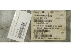 Recambio de centralita cambio automatico para peugeot 407 st sport referencia OEM IAM 0260002923  