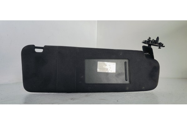 Recambio de parasol derecho para audi q7 (4l) 3.0 tdi referencia OEM IAM 4L0857552  