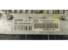 Recambio de centralita motor uce para peugeot 407 st sport referencia OEM IAM 9658345380  