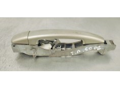 Recambio de maneta exterior trasera derecha para peugeot 5008 allure referencia OEM IAM 9684559980  