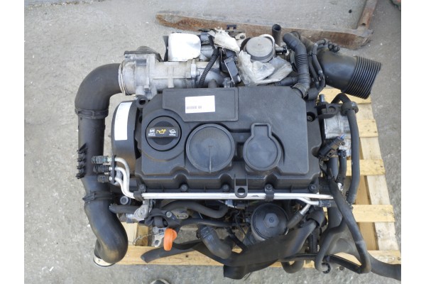 Recambio de motor completo para seat altea (5p1) referencia OEM IAM BLS  