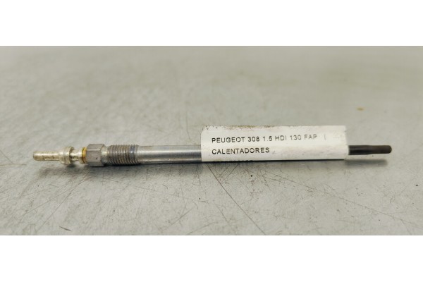 Recambio de calentadores para peugeot 308 1.5 hdi 130 fap referencia OEM IAM 9809088180  