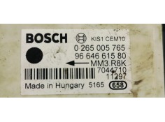 Recambio de sensor para peugeot 5008 allure referencia OEM IAM 0265005765  