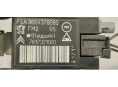 Recambio de modulo electronico para peugeot 5008 allure referencia OEM IAM 9664378080  