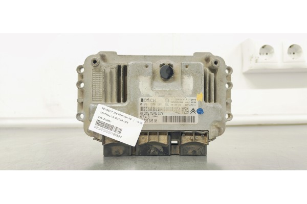 Recambio de centralita motor uce para peugeot 206 berlina xs referencia OEM IAM 0261208901  