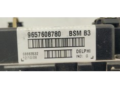 Recambio de caja reles / fusibles para peugeot 206 berlina 1.6 16v cat referencia OEM IAM 9657608780  