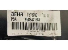 Recambio de ventilador calefaccion para peugeot 5008 allure referencia OEM IAM 9683441680  