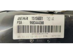 Recambio de ventilador calefaccion para peugeot 5008 allure referencia OEM IAM 9683444380  