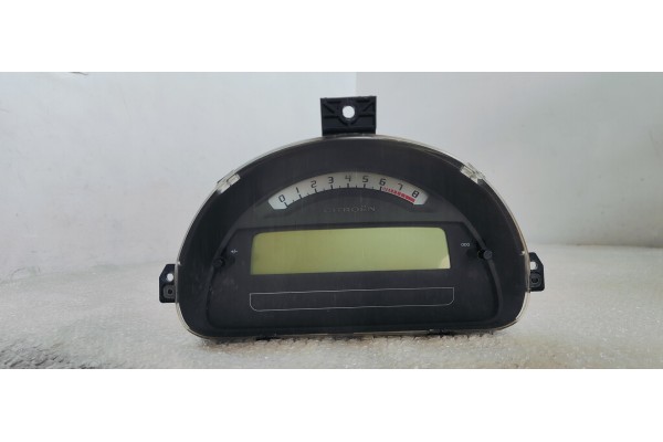 Recambio de cuadro instrumentos para citroen c3 1.4 referencia OEM IAM P9660225780  