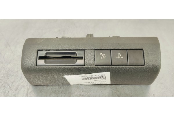 Recambio de mando multifuncion para peugeot 5008 allure referencia OEM IAM 9682812877  