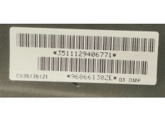 Recambio de volante para peugeot 5008 allure referencia OEM IAM 96866138ZE  
