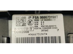 Recambio de mando multifuncion para peugeot 5008 allure referencia OEM IAM 96667319XT  