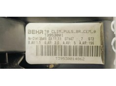 Recambio de ventilador calefaccion para peugeot 5008 allure referencia OEM IAM T3953001  