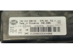 Recambio de faro antiniebla derecho para seat leon (5f1) 1.2 referencia OEM IAM 575941702A  