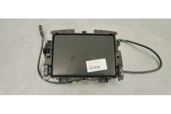 Recambio de pantalla multifuncion para peugeot 5008 allure referencia OEM IAM 96735367ZD  