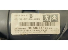 Recambio de pantalla multifuncion para peugeot 5008 allure referencia OEM IAM 96735367ZD  