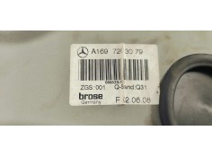 Recambio de elevalunas delantero derecho para mercedes-benz clase b (w245) 180 cdi (245.207) referencia OEM IAM A1697203079  