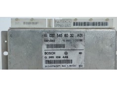 Recambio de centralita abs para mercedes-benz clase a (w168) 1.7 cdi diesel cat referencia OEM IAM 0265109449 0265109449 