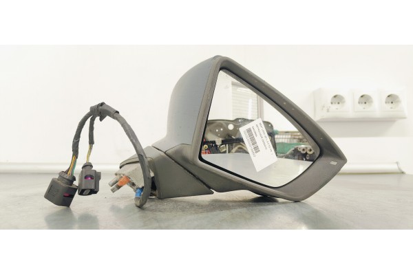 Recambio de retrovisor derecho para seat leon (5f1) 2.0 tdi fr referencia OEM IAM E9026684  