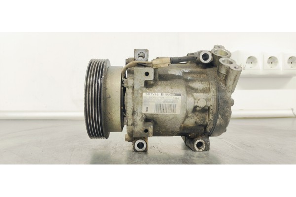 Recambio de compresor aire acondicionado para dacia logan referencia OEM IAM 8200600135  