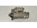 Recambio de motor arranque para fiat scudo (222) referencia OEM IAM D7R26  