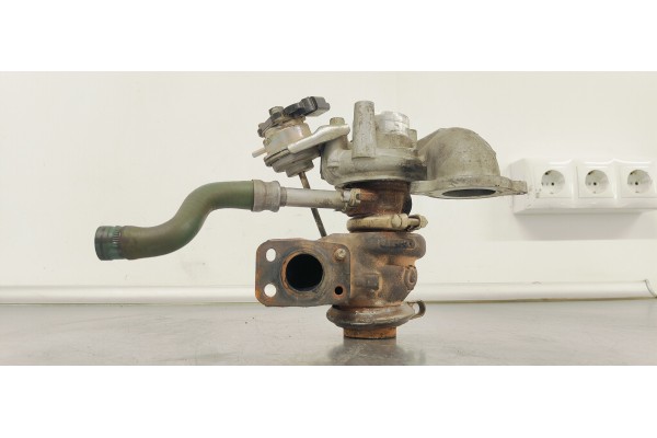 Recambio de turbocompresor para ford fiesta (cb1) 1.6 tdci 95 fap referencia OEM IAM 4937352020  