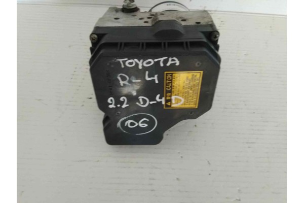 Recambio de abs para toyota rav 4 (a3) 2.2 d-4d cat referencia OEM IAM 10H059852 4454042100 8954142220