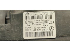 Recambio de faro derecho para mercedes-benz clase b (w245) 180 cdi (245.207) referencia OEM IAM A1698207861  