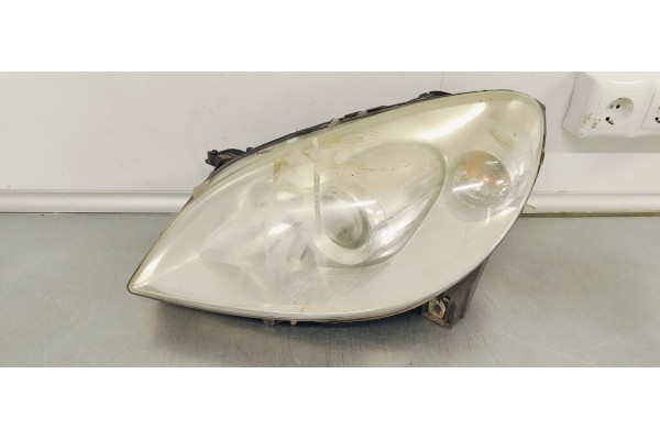 Recambio de faro izquierdo para mercedes-benz clase b (w245) 180 cdi (245.207) referencia OEM IAM A1698207761  