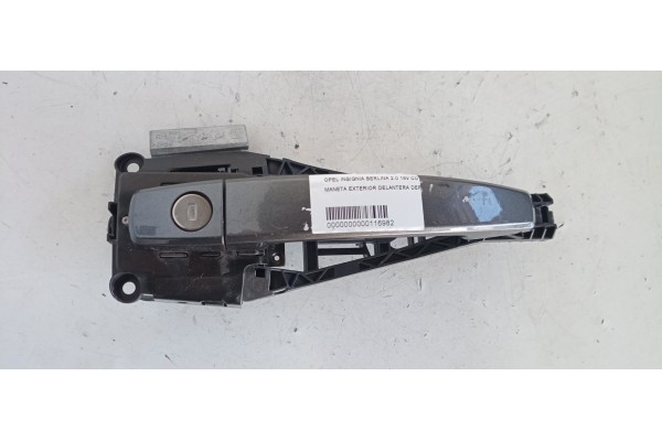 Recambio de maneta exterior delantera derecha para opel insignia berlina 2.0 16v cdti referencia OEM IAM   