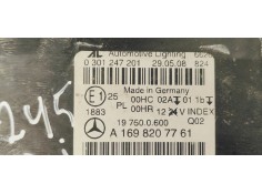 Recambio de faro izquierdo para mercedes-benz clase b (w245) 180 cdi (245.207) referencia OEM IAM A1698207761  