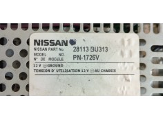 Recambio de sistema audio / radio cd para nissan almera tino (v10m) básico referencia OEM IAM 28113BU313  