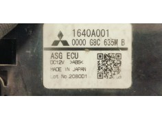 Recambio de modulo electronico para mitsubishi asx (ga0w) 1.8did 115 4x4 fap referencia OEM IAM 1640A001  