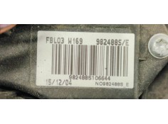 Recambio de ventilador calefaccion para mercedes-benz clase a (w169) referencia OEM IAM 982488S  