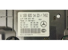 Recambio de luz interior para mercedes-benz clase b (w245) 180 cdi (245.207) referencia OEM IAM A1698201423  