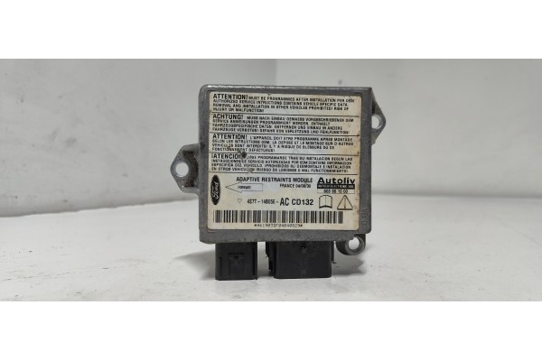 Recambio de centralita airbag para ford mondeo berlina (ge) 2.2 tdci referencia OEM IAM 4S7T14B056AC  