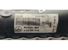 Recambio de radiador agua para mercedes-benz clase b (w246) 1.8 cdi referencia OEM IAM A2465001303  