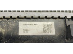 Recambio de radiador agua para toyota auris 1.6 d4d 112 fap referencia OEM IAM MF4221343082  