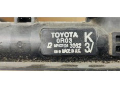 Recambio de radiador agua para toyota auris 1.6 d4d 112 fap referencia OEM IAM MF4221343082  