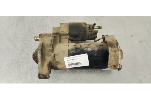 Recambio de motor arranque para citroen saxo 1.5 d monaco referencia OEM IAM 0001108162  