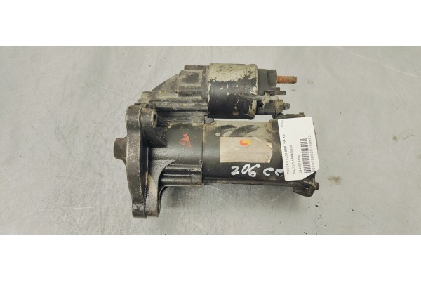 Recambio de motor arranque para peugeot 206 berlina xs referencia OEM IAM 0986013850  