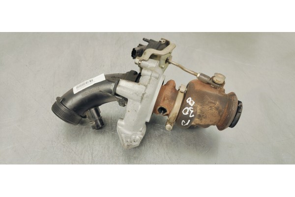 Recambio de turbocompresor para peugeot 2008 (--.2013) 1.5hdi 100 fap referencia OEM IAM 9813245480  