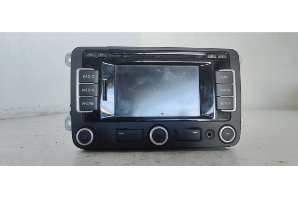 Recambio de sistema audio / radio cd para volkswagen passat berlina (3c2) advance plus 4motion referencia OEM IAM 3C0035270  