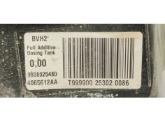 Recambio de deposito aditivo fap para citroen c4 picasso 1.6 hdi 120 fap referencia OEM IAM 9808025480  
