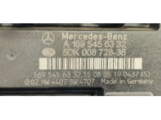 Recambio de caja reles / fusibles para mercedes-benz clase b (w245) 180 cdi (245.207) referencia OEM IAM A1695456332  