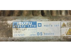Recambio de centralita motor uce para opel meriva referencia OEM IAM 98074147  
