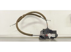 Recambio de cerradura puerta trasera derecha para nissan qashqai (j11) 1.6 dci 130 4x4 fap referencia OEM IAM   