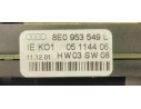 Recambio de mando multifuncion para audi a4 berlina (8e) 1.9 tdi (96kw) referencia OEM IAM 8E0953549L  